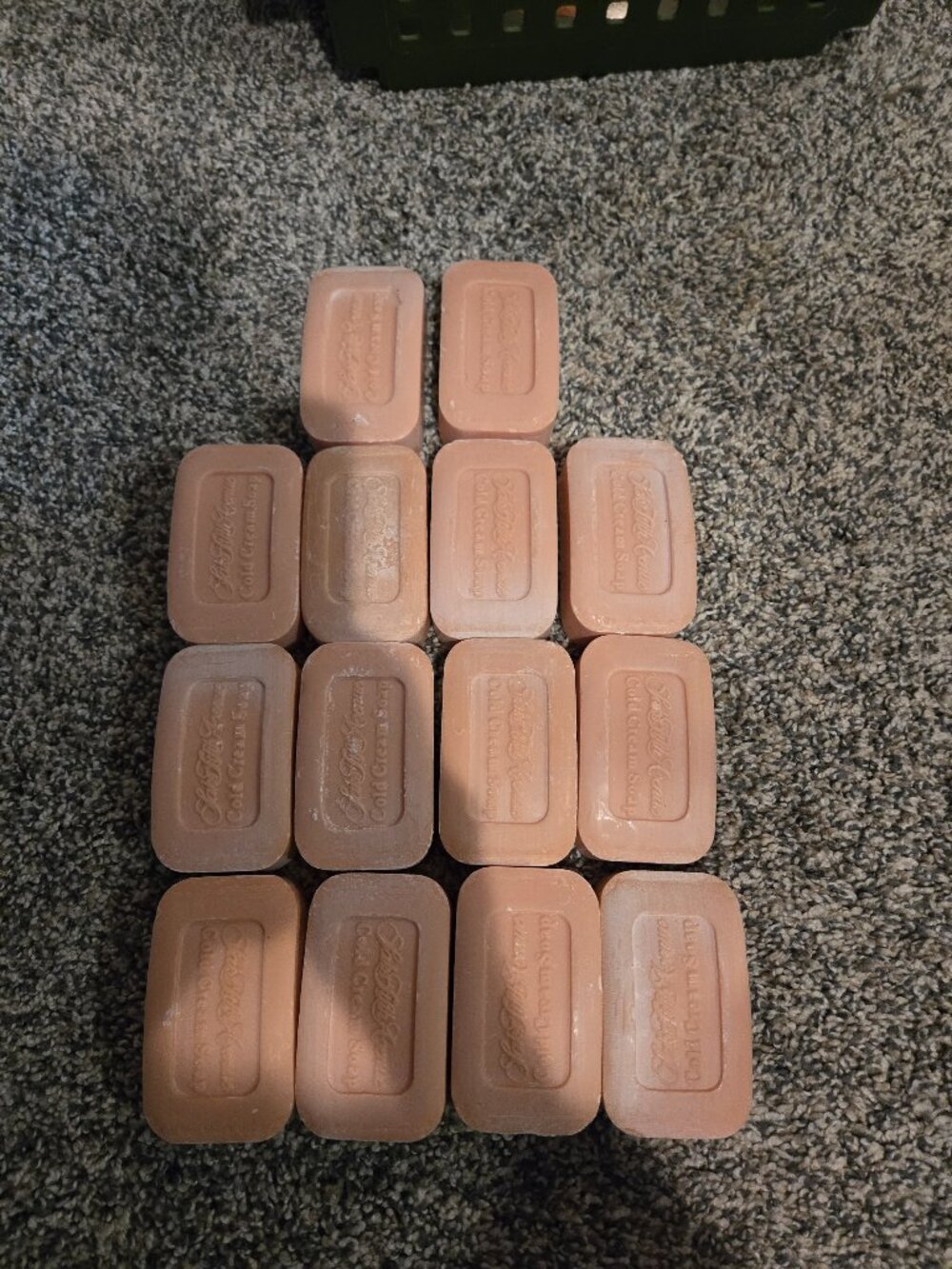 New Lot of 14 Salss Cold Cream Soap Bars